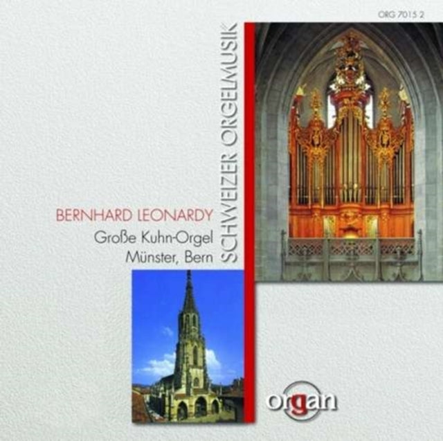 Swiss Organ Composers (Leonardy)
