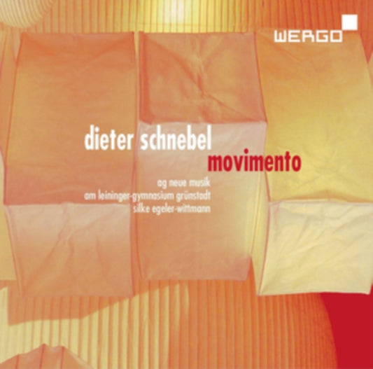 Dieter Schnebel: Movimento