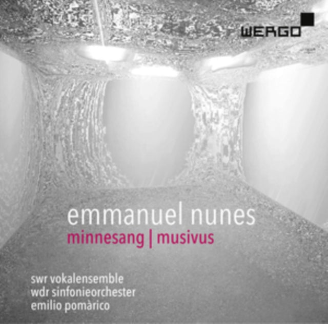Emmanuel Nunes: Minnesang/Musivus