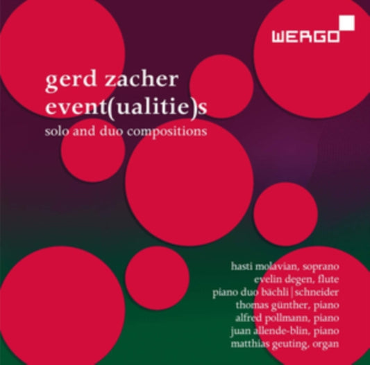 Gerd Zacher: Event(ualitie)s
