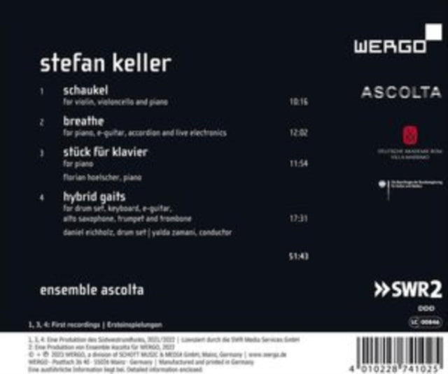 Stefan Keller: Hybrid Gaits