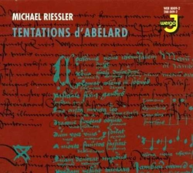 Tentations D'abelard/ambrosini/ameen/clastrier/garcia-fons/g