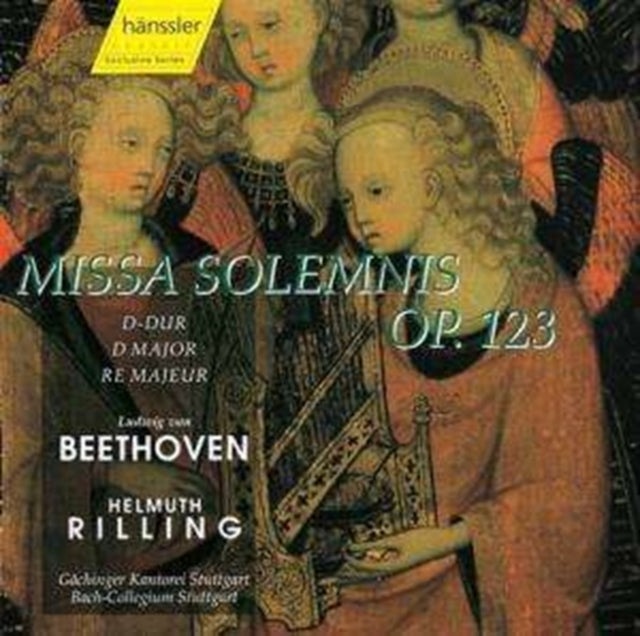 Missa Solemnis (Rilling, Bach Collegium)