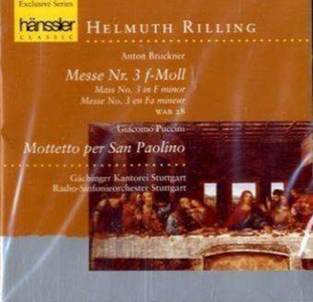 Mass No. 3 (Rilling, Rso Stuttgart)