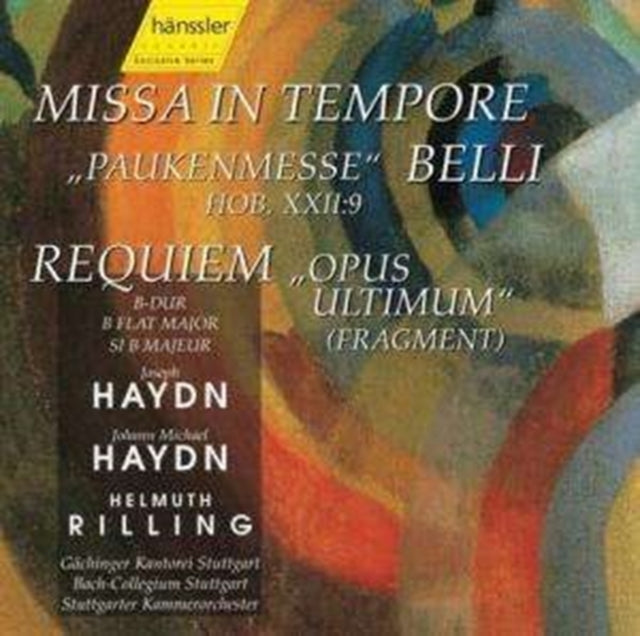 Missa in Tempore Belli (Rilling, Stuttgarter Kammerorch)