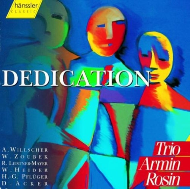 Dedication (Trio Armin Rosin)