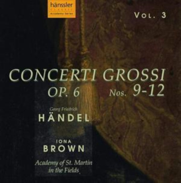 Concerti Grossi Op. 6 Nos. 9 - 12 (Brown, Asmif)