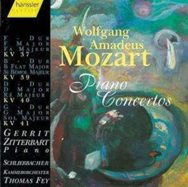 Piano Concertos Kv37, 39 - 41 (Zitterbart)