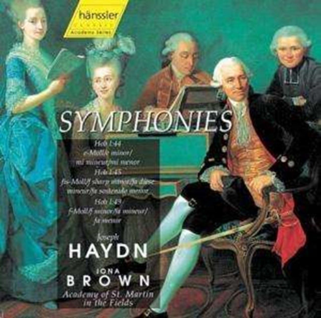 Symphonies Nos. 44, 45, 49 (Brown, Asmif)