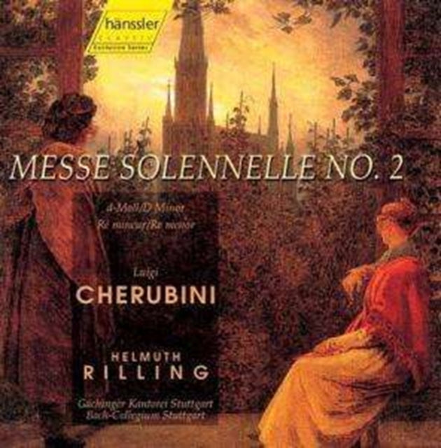 Messe Solennelle No. 2 (Rilling, Bach Collegium Stuttgart)