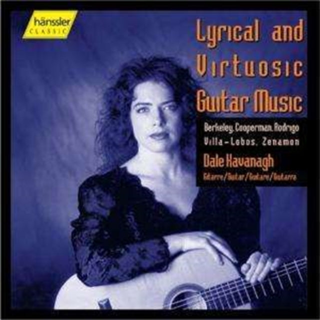 Lyrical and Virtuosic Guitar Music