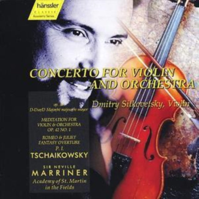 Concerto for Violin and Orchestra (Marriner, Sitkovetsky)