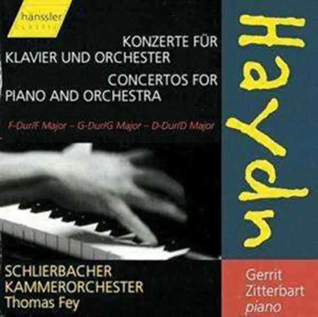 Concertos for Piano and Orchestra (Fey, Zitterbart)