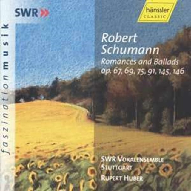 Romances and Ballads (Huber, Swr Vokalensemble Stuttgart)