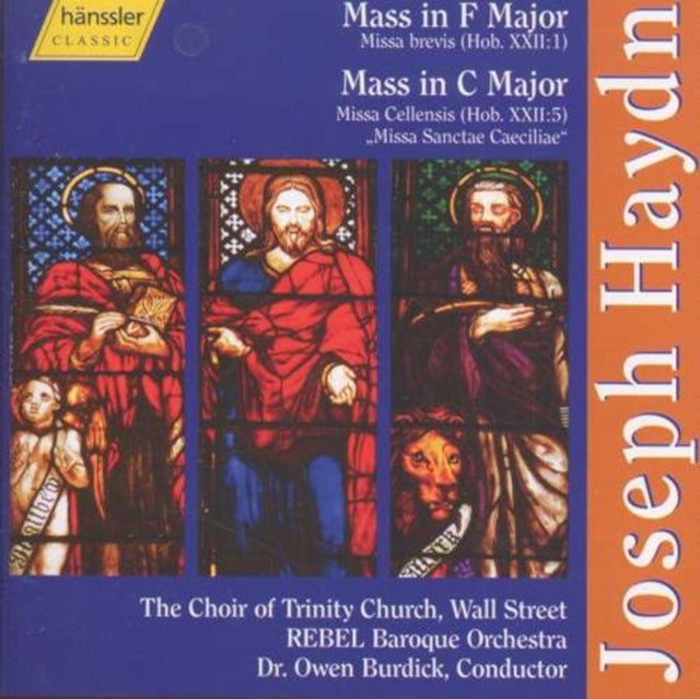 Mass in F and C Major (Rebel Baroque Orchestra, Burdick)