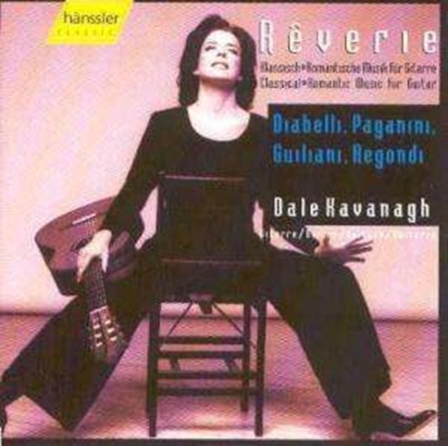 Dale Kavanagh Plays Romantic Guitar