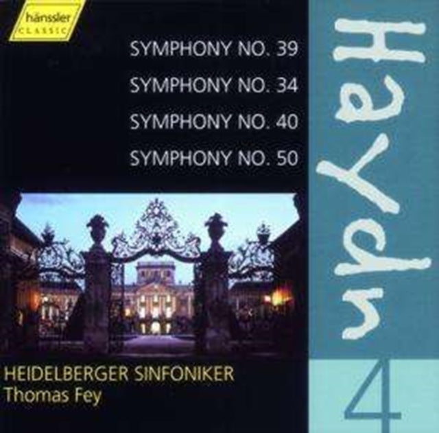 Symphonies Nos. 39, 40 and 50