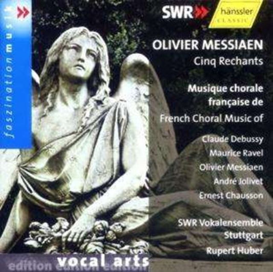 French Choral Music (Huber, Swr Vokalensemble Stuttgart)