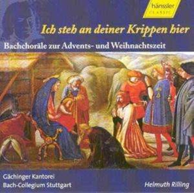 Ich Steh an Deiner Krippen Hier