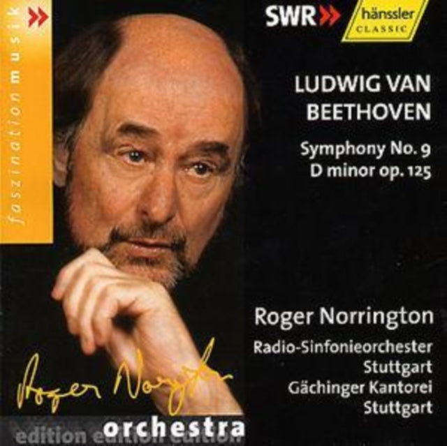 Symphony No. 9 Op. 125 (Norrington, Stuttgart Radio So)