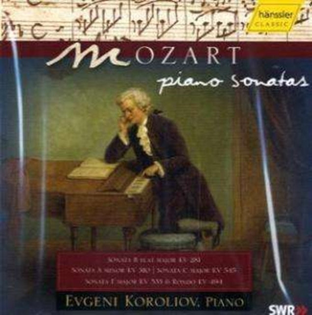 Piano Sonatas (Koroliov)