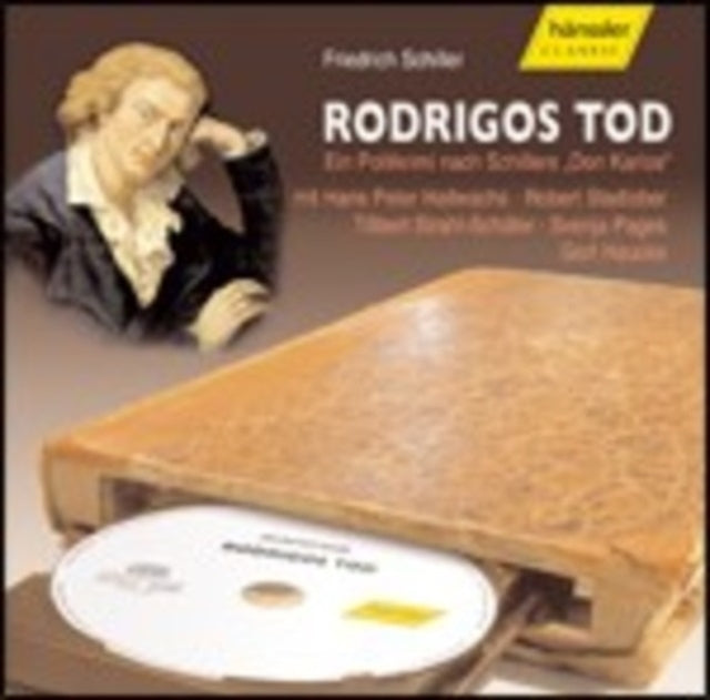 Rodrigos Tod - Audio Book in German