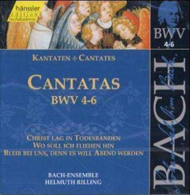 Bach: Cantatas, BWV4-6