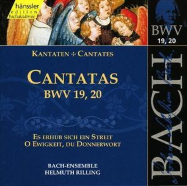 Bach: Cantatas, BWV19, 20