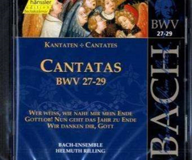 Bach: Cantatas BWV27 - 29