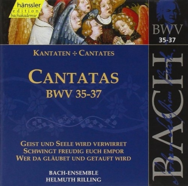 Bach: Cantatas: BWV35 - 37
