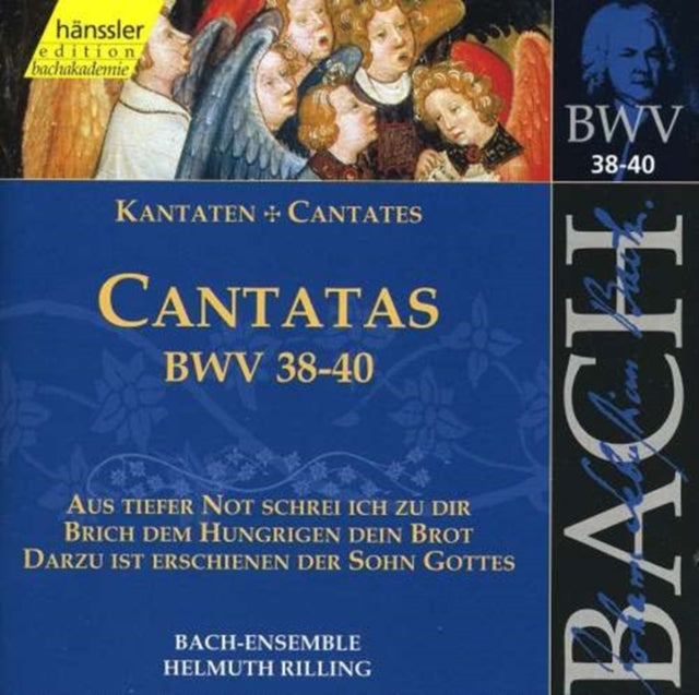 Bach: Cantatas, BWV38 - 40