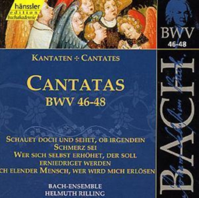 Bach: Cantatas, BWV46-48