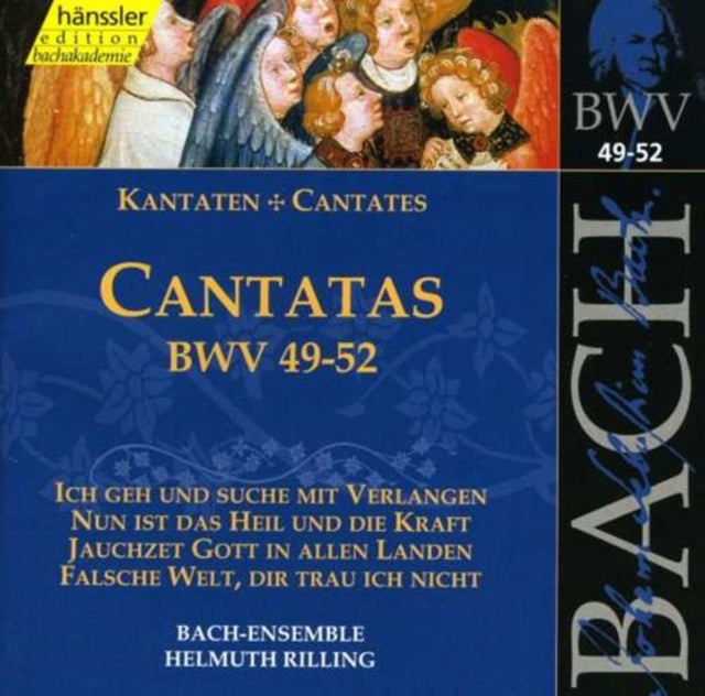 Bach: Cantatas, BWV49-52