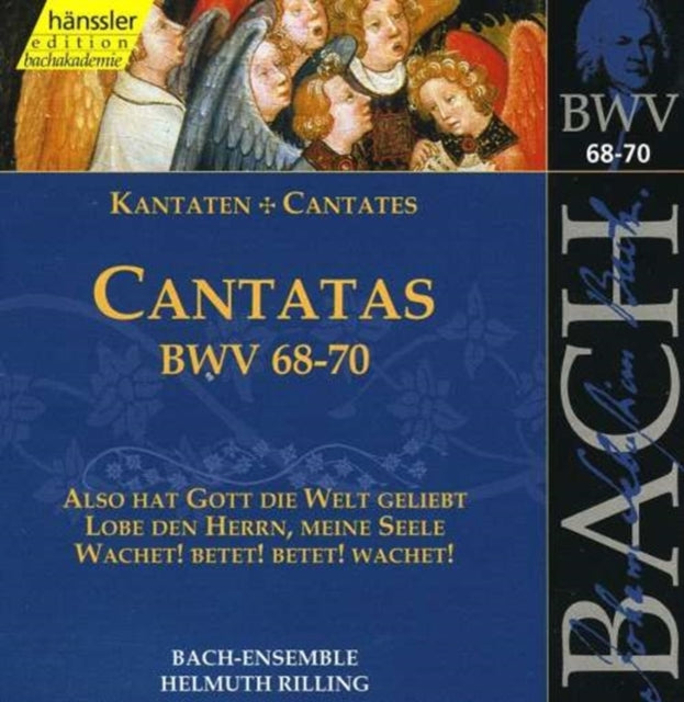 Bach: Cantatas, BWV68-70