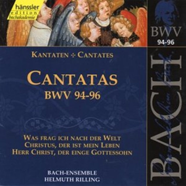 Bach: Cantatas, BWV94-96