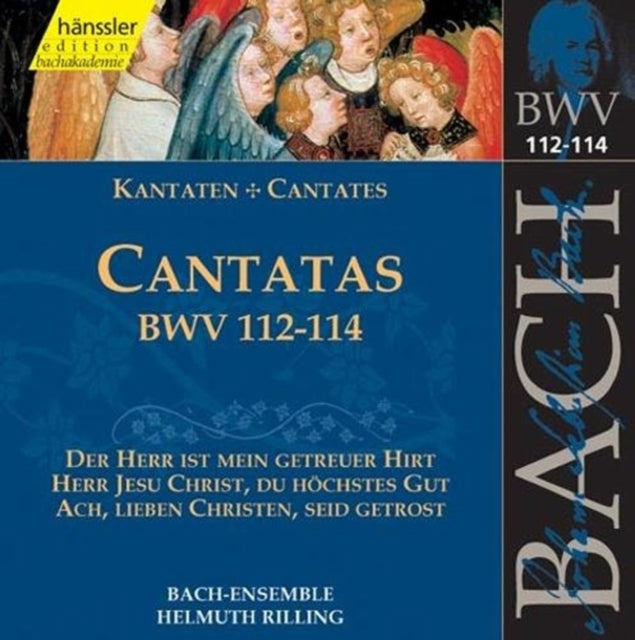 Bach: Cantatas, BWV112-114