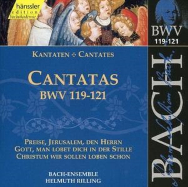 Bach: Cantatas, BWV119-121