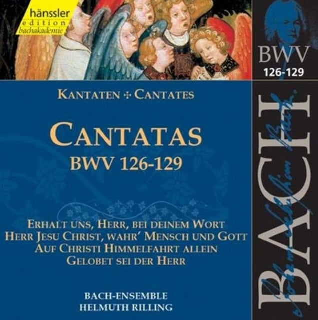 Bach: Cantatas, BWV126-129