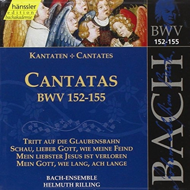 Bach: Cantatas, BWV152-155