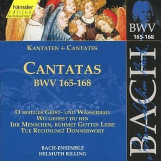 Bach: Canatas, BWV165-168