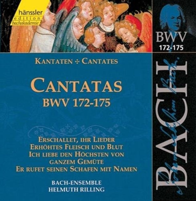 Bach: Cantatas, BWV172-175