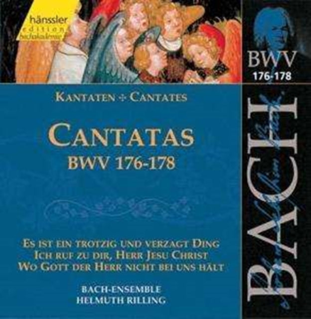 Bach: Cantatas, BWV176-178