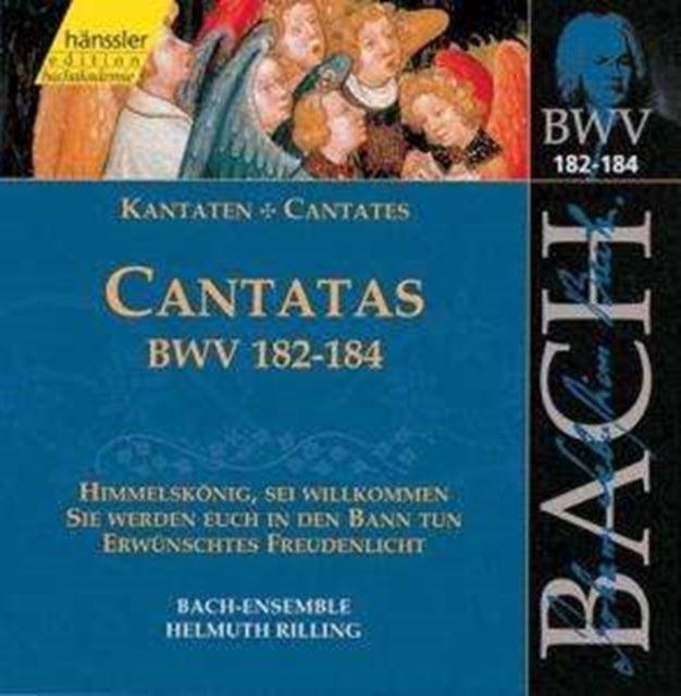 Bach: Canatas, BWV182-184