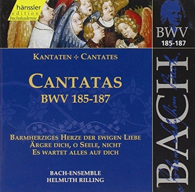 Bach: Canatas, BWV185-187