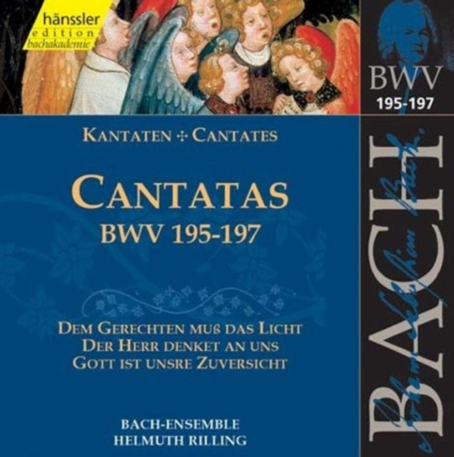 Bach: Canatas, BWV195-197