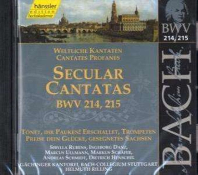 Bach: Secular Cantatas, BWV214, 215