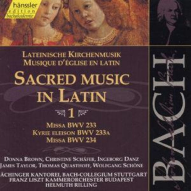 Bach: Sacred Music in Latin