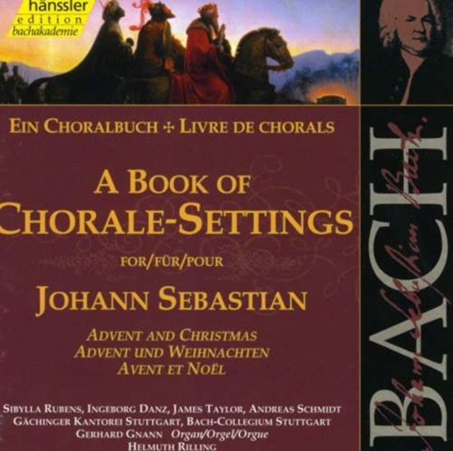 Bach: A Book of Chorale Settings