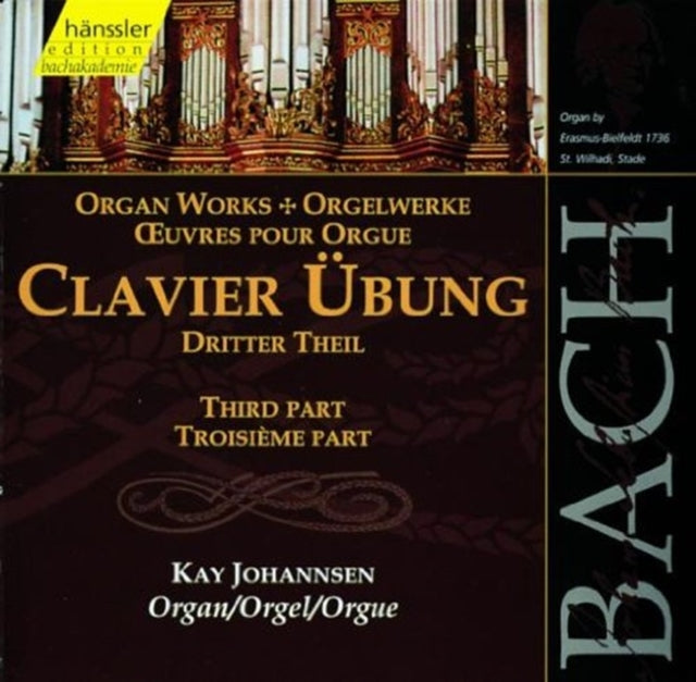 Bach: Clavier Ubung