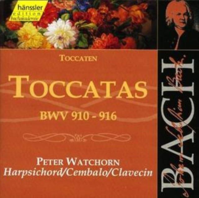 Bach: Toccatas, BWV910-916